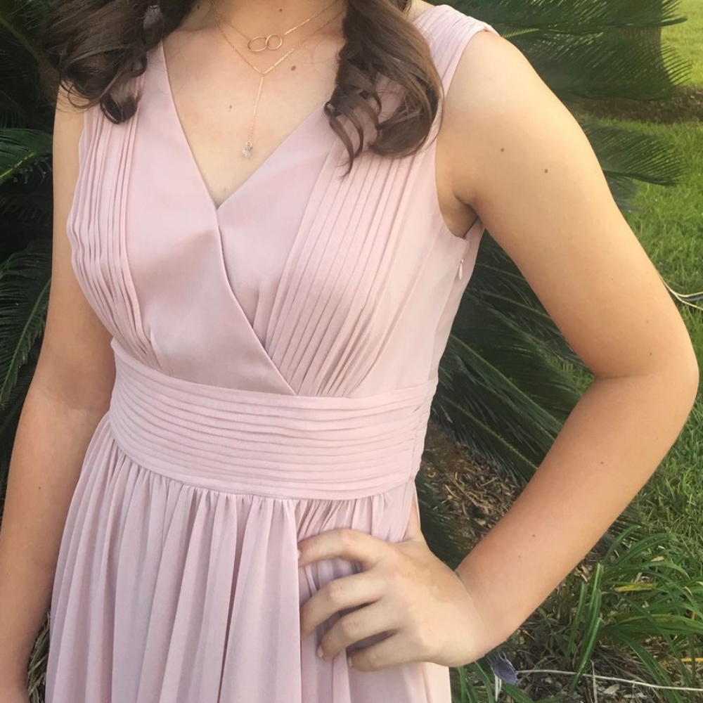 CALVIN KLEIN, blush pink, semi-formal dress